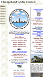 Mobile Screenshot of chicagolandglidercouncil.com